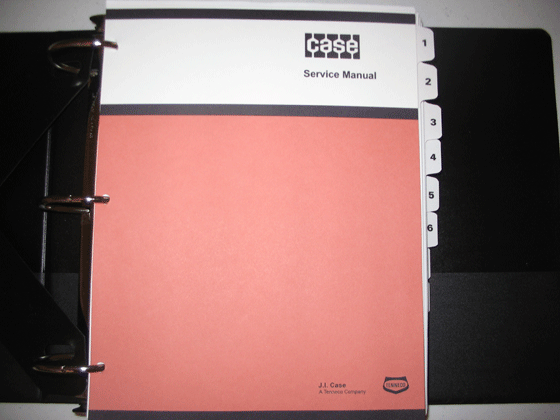 Case 580C Service Manual